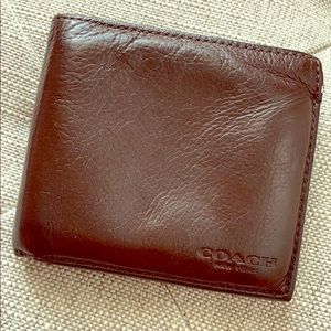 Men’s Coach wallet